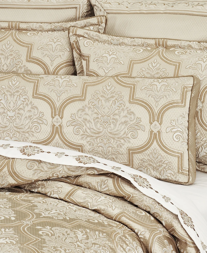 J Queen New York Sezanne Bolster Decorative Pillow, 15" x 52"
