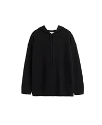 Chinti & Parker Women's Wool Cashmere Blend Relaxed Hoodie Sweater