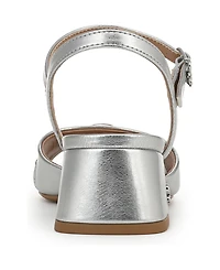 Sam and Libby Women's Lilah Block Heel Dress Sandals