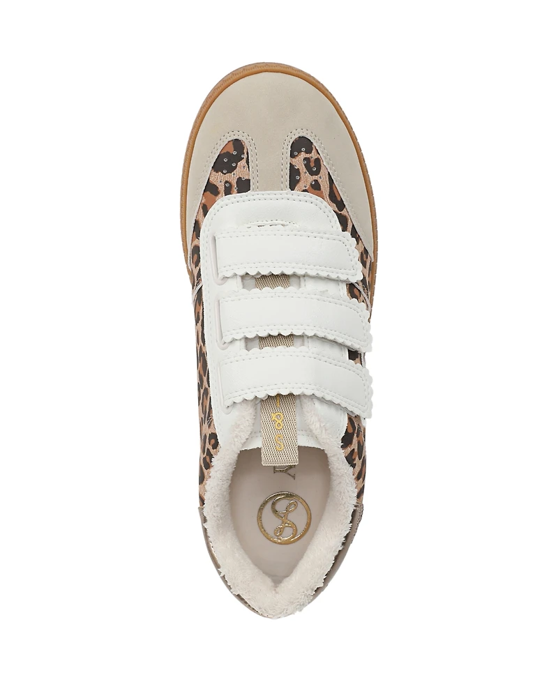 Sam and Libby Women's Waverly Triple Strap Slip On Sneakers