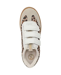 Sam and Libby Women's Waverly Triple Strap Slip On Sneakers