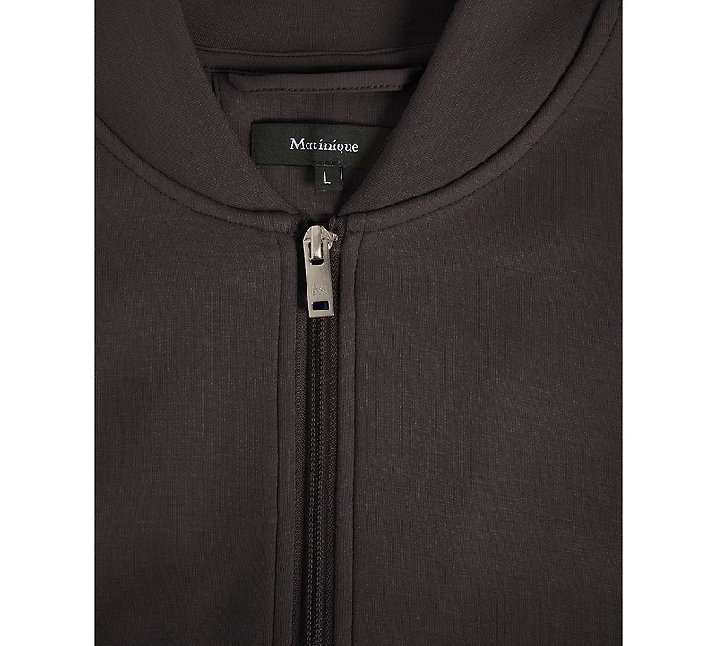 Matinique Men's Macallum Classic-Fit Solid Full-Zip Cardigan