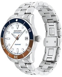 Movado Men's Calendoplan S Swiss Automatic Stainless-Steel Watch