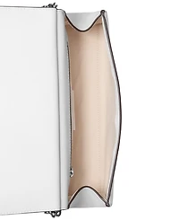 Michael Kors Carmine Small Leather East West Clutch