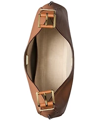 Michael Kors Nolita Large Leather Hobo Shoulder Bag