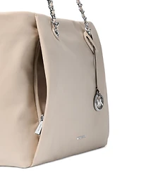 Michael Michael Kors Georgia Extra Large Top Zip Nylon Tote