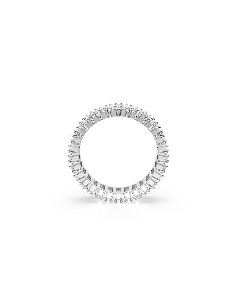 Swarovski Crystal Baguette Cut Radiant Band Ring