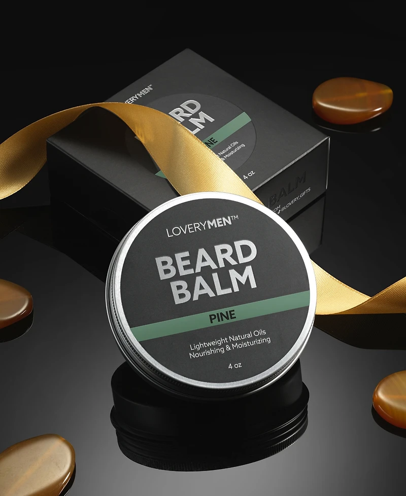 Lovery LoveryMen Pine Beard Balm, 4 oz.