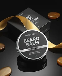 Lovery LoveryMen Unscented Beard Balm, 4 oz.