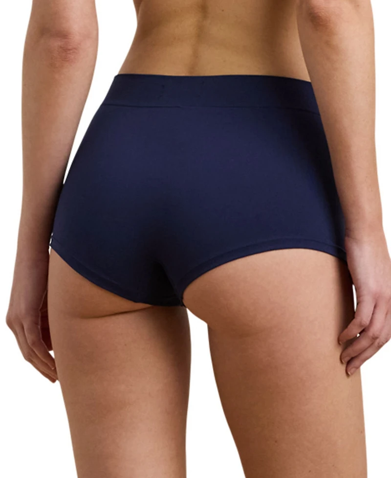 Lauren Ralph Women's Seamless Boyshort Underwear 4L0275