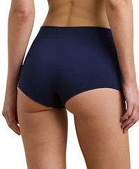 Lauren Ralph Women's Seamless Boyshort Underwear 4L0275