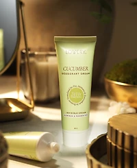 Lovery Cucumber Deodorant Cream, 3 oz.