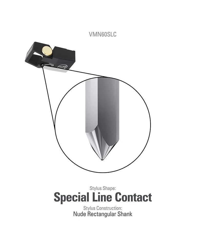 Audio-Technica VMN60SLC Replacement Stylus