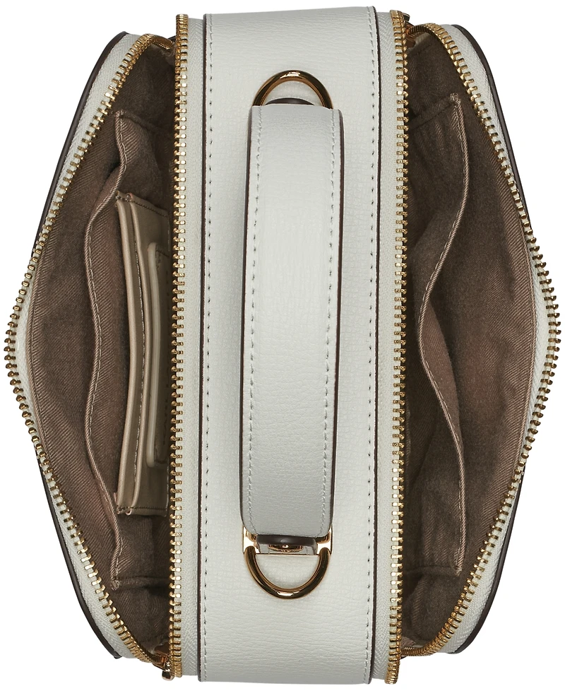 Karl Lagerfeld Paris Simone Embroidered Camera Crossbody