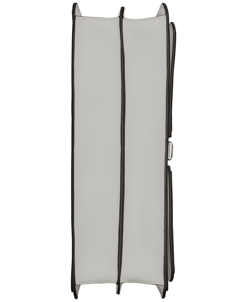 Karl Lagerfeld Paris Mercerie Medium Leather Satchel