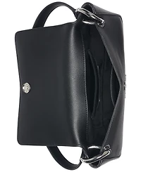 Karl Lagerfeld Paris Monet Embroidered Leather Shoulder