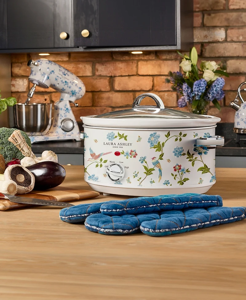 Laura Ashley 6.5L Slow Cooker