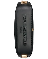 Karl Lagerfeld Paris Arielle Leather Shoulder Bag