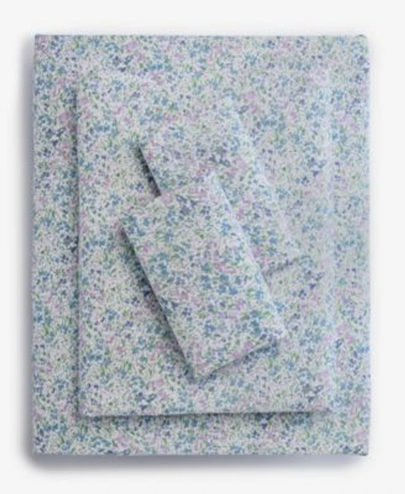 Charter Club Designs 550 Thread Count Printed Cotton Sheet Sets Exclusively At Macys