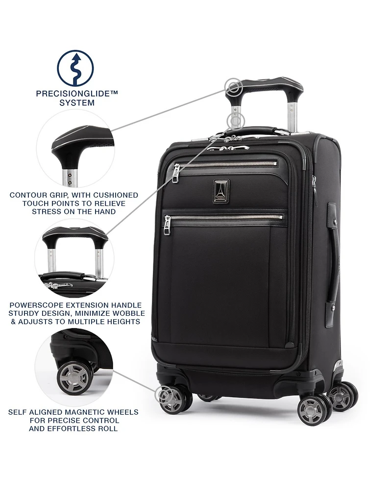 Travelpro Platinum Elite 21" Carry-on Spinner