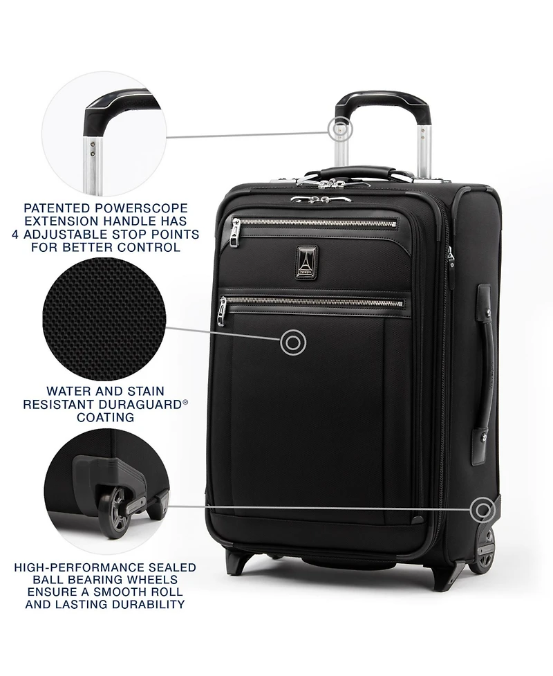 Travelpro Platinum Elite 21" 2-Wheel Carry-on Spinner