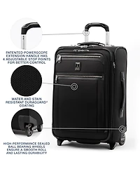 Travelpro Platinum Elite 21" 2-Wheel Carry-on Spinner