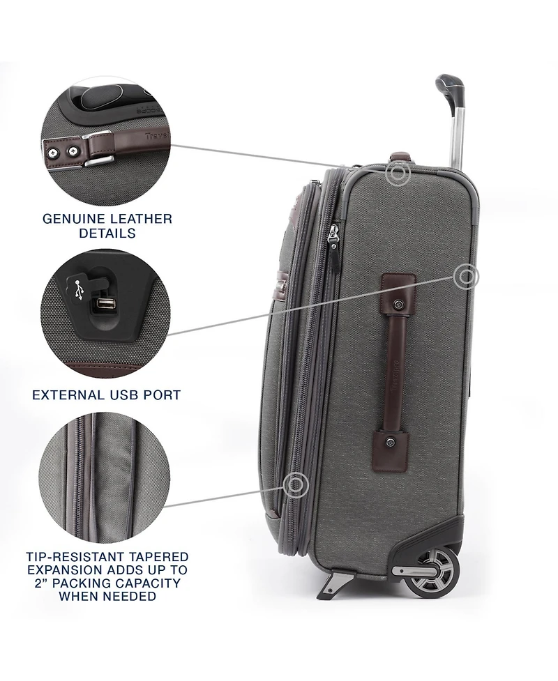 Travelpro Platinum Elite 21" 2-Wheel Carry-on Spinner