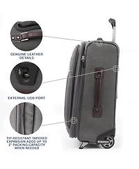 Travelpro Platinum Elite 21" 2-Wheel Carry-on Spinner