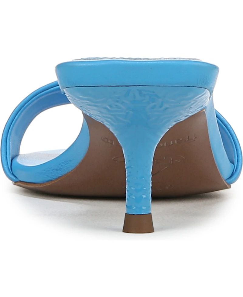 Franco Sarto Women's Roey Open Square Toe Slide Dress Sandals