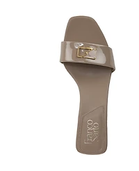 Franco Sarto Women's Roey Open Square Toe Slide Dress Sandals
