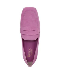 Franco Sarto Women's Zury Square Toe Penny Loafers