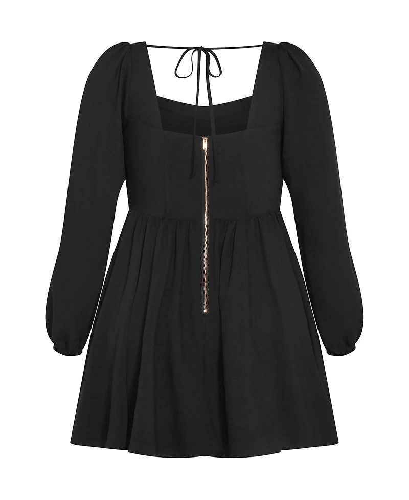 Plus Cordelia Dress