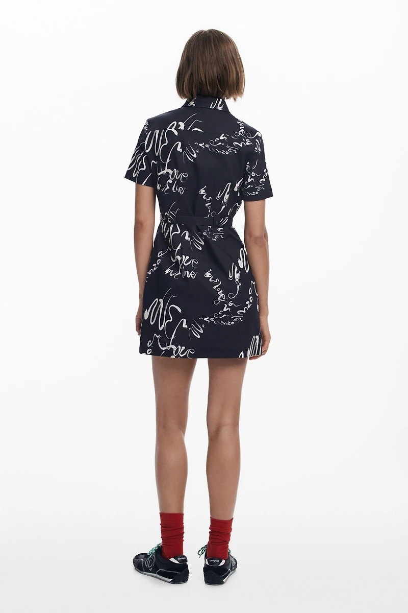 Desigual Women's Printed short dress