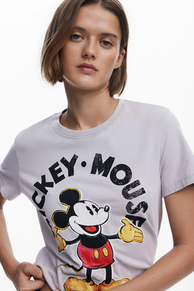 Desigual Women's Mickey Mouse T-shirt