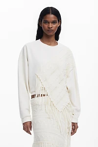 Desigual Women's Fringe sweatshirt
