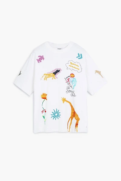 Desigual Men's Tribe T-shirt