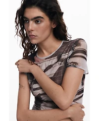 Desigual Women's Arty print T-shirt