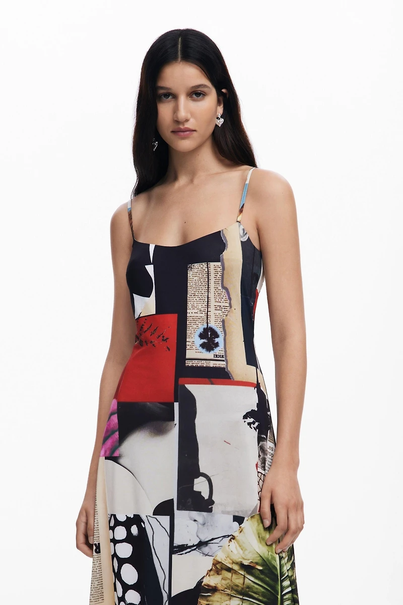Desigual Women's Dress designed by Mr. Christian Lacroix