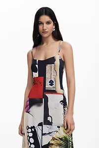 Desigual Women's Dress designed by Mr. Christian Lacroix