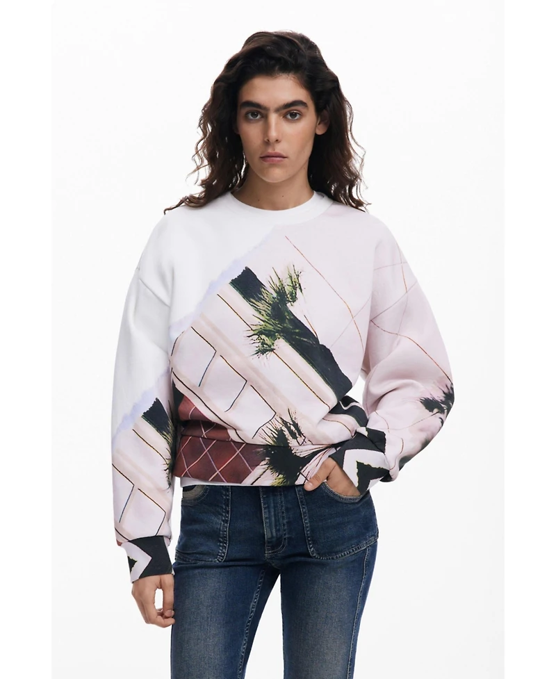Desigual Women's Printed sweatshirt