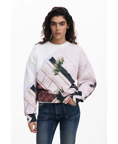 Desigual Women's Printed sweatshirt