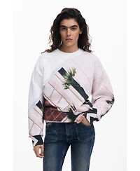 Desigual Women's Printed sweatshirt
