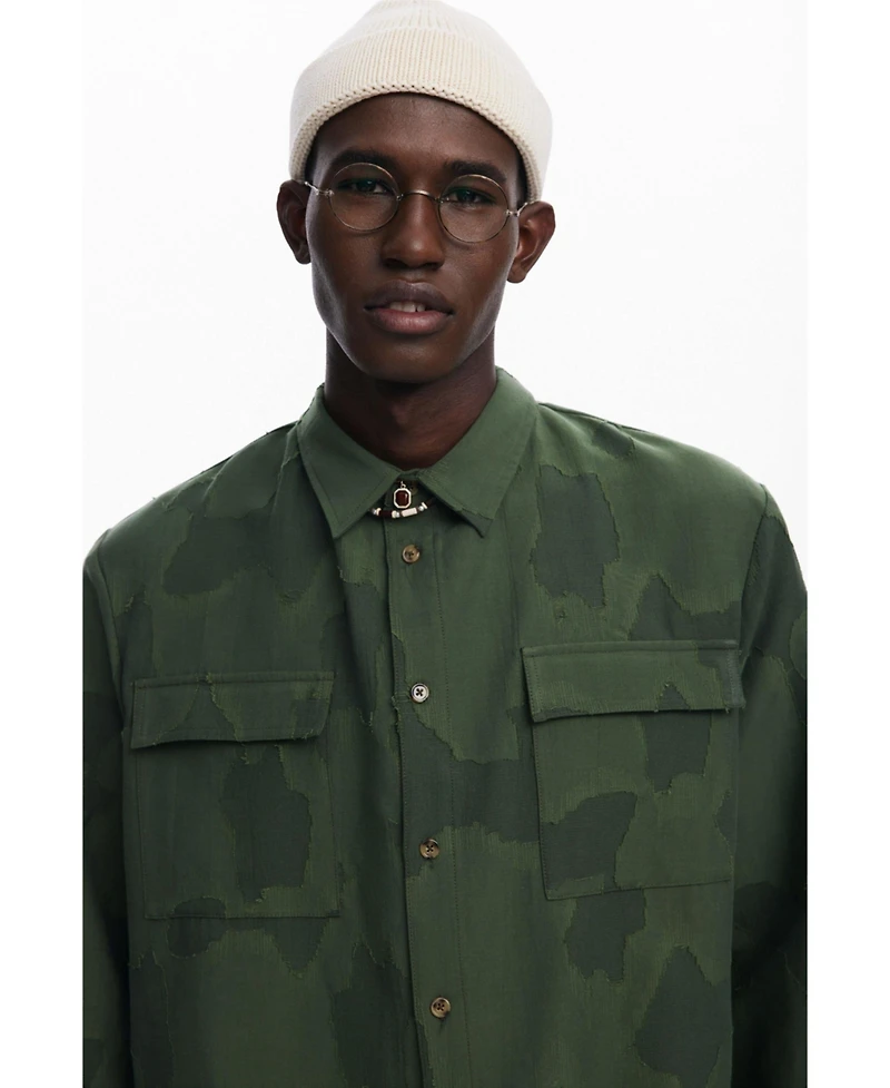Desigual Men's Tactical shirt