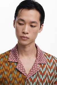 Desigual Men's Sixties Jacquard Shirt