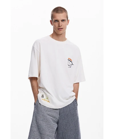 Desigual Men's Parrot T-shirt