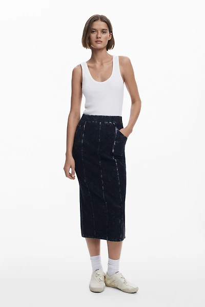 Desigual Women's Combined midi dress