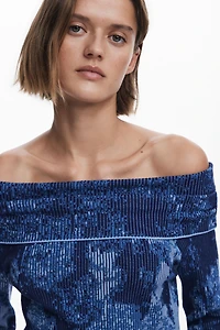 Desigual Women's Boat neck sweater