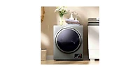 1.5 Cu .ft Clothes Dryer with Stainless Steel Tub