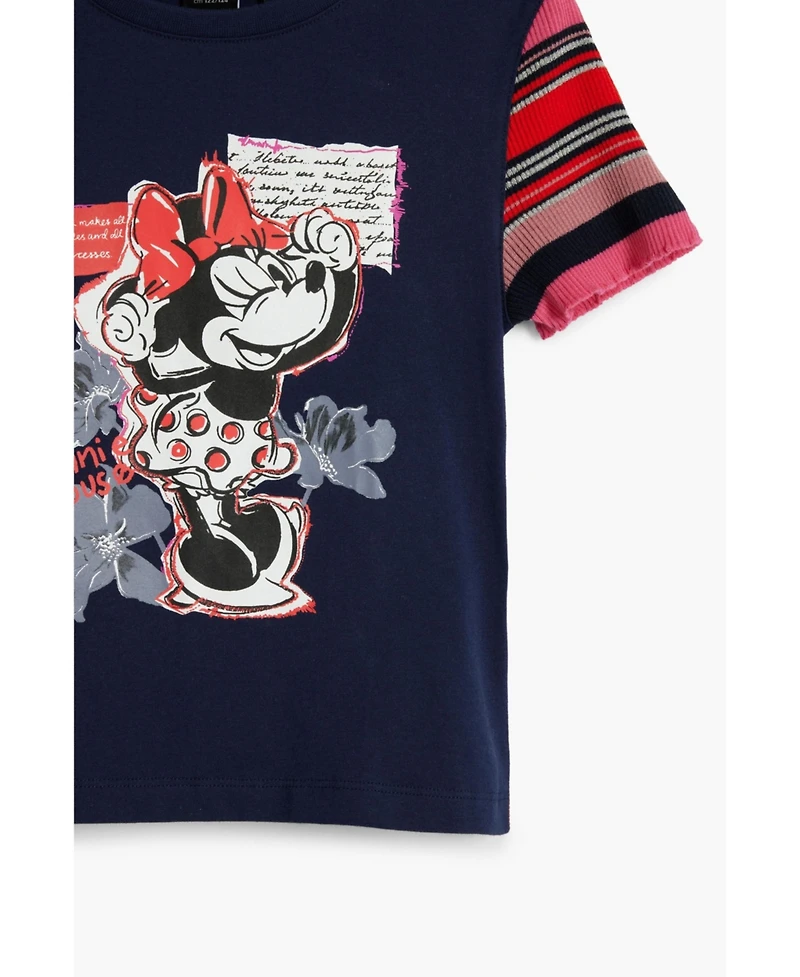 Desigual Girls Girls's Minnie Mouse T-shirt