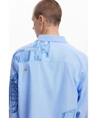 Desigual Men's Long-sleeve pottery shirt